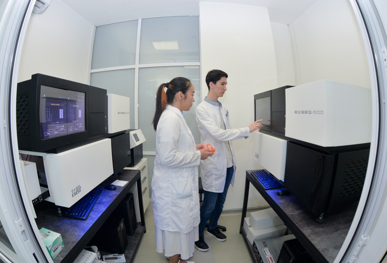 Genomdyq zertteýdegi mańyzdy qadam