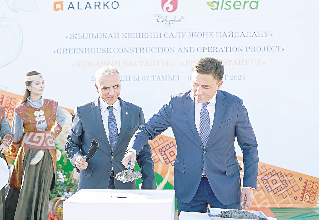 Jylyjaı kesheni boı kóteredi