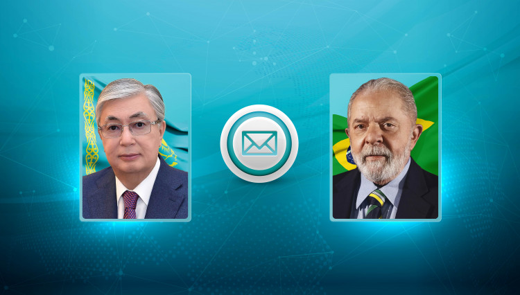 Memleket basshysy Brazılııa Prezıdentine kóńil aıtý jedelhatyn joldady