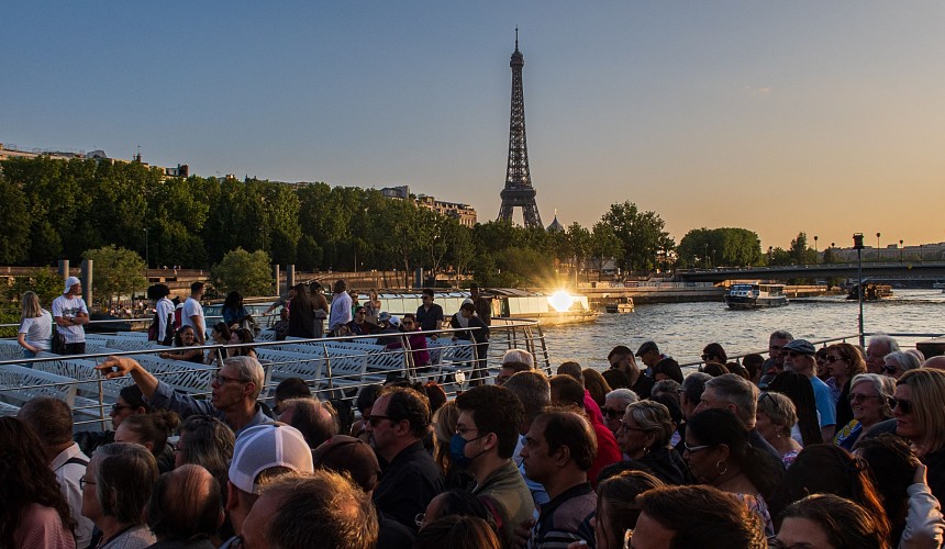 Parıj Olımpıadasyn 15 mıllıonǵa jýyq týrıst tamashalady