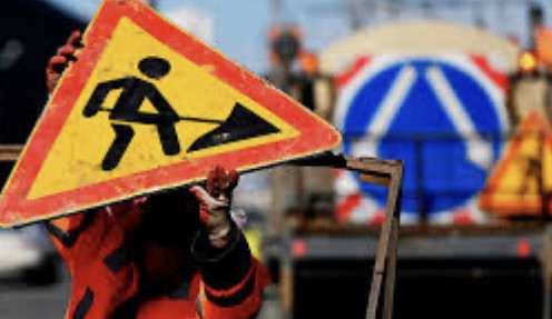 Astana mańyndaǵy aınalma jolda jóndeý jumysy júrgiziledi