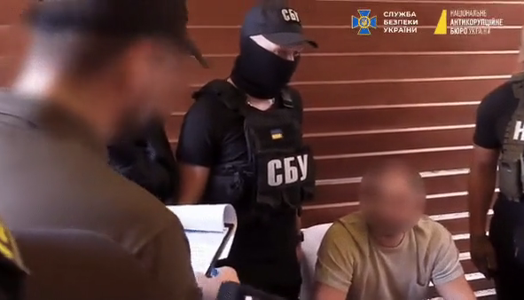 Ýkraına energetıka mınıstriniń orynbasary para alý kezinde ustaldy