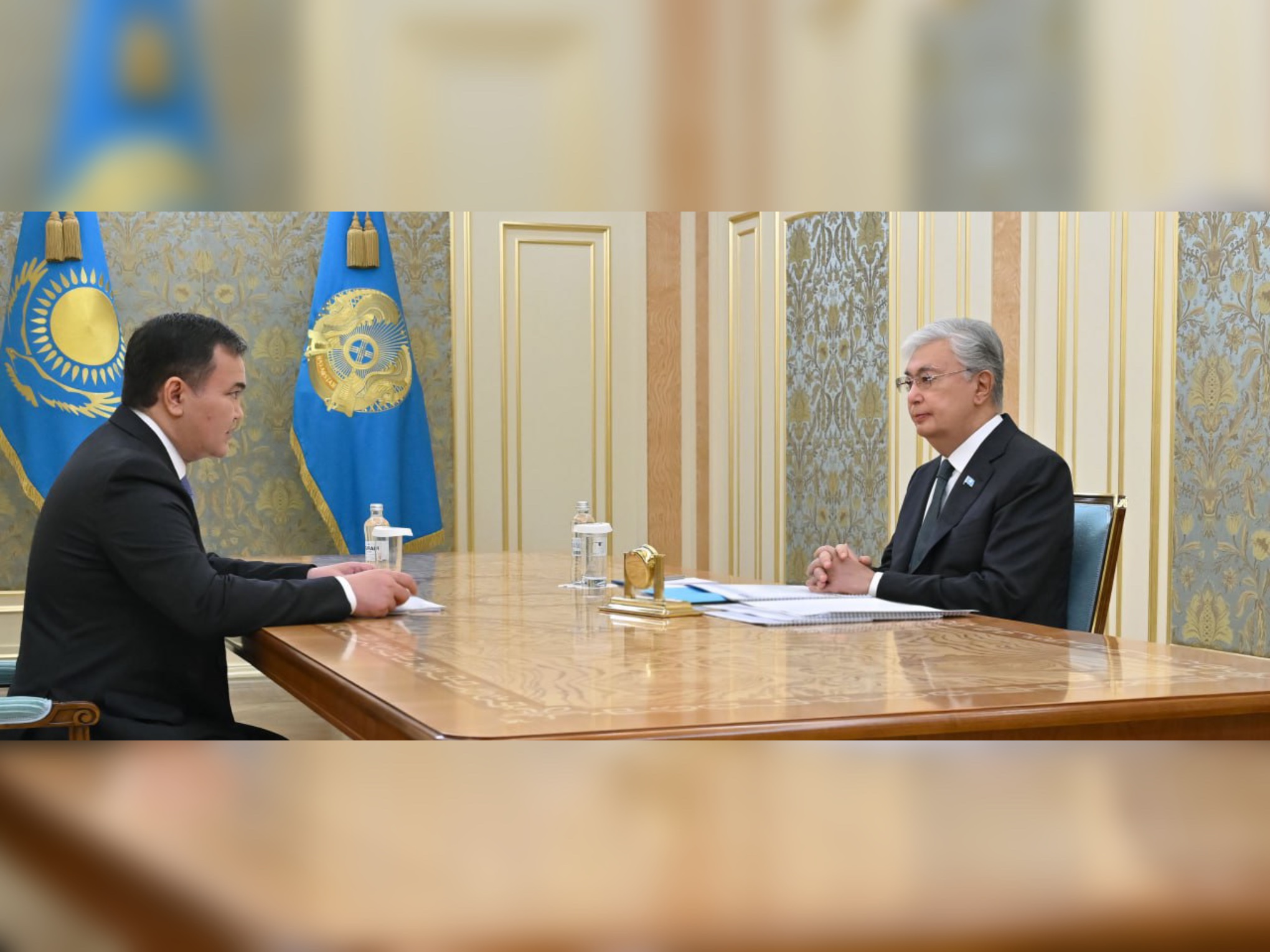 Prezıdent Jeńis Qasymbekke birqatar mindet júktedi