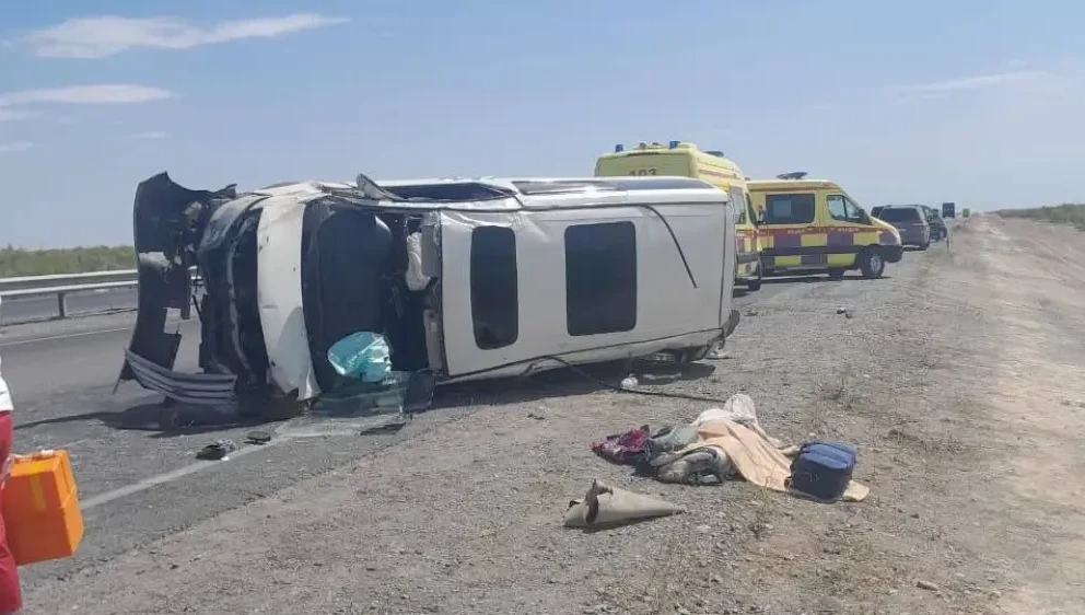 Qyzylordada eki kólik soqtyǵysyp, bir adam qaza tapty