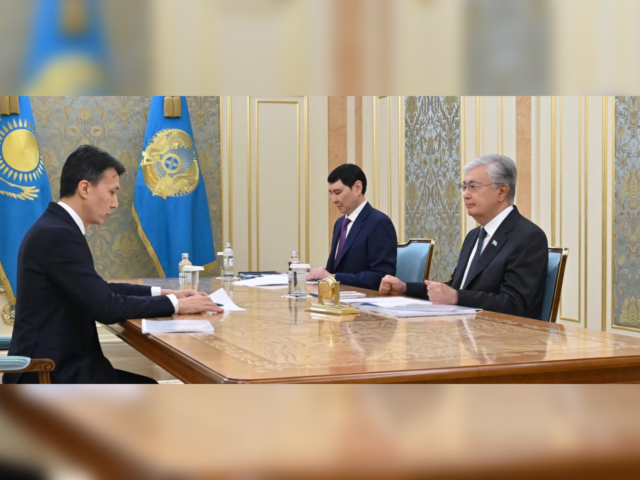 Prezıdent «Qazatomónerkásip» kompanııasynyń basshysyn qabyldady