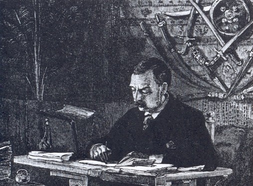 Qazaq aqyny jáne amerıkalyq qalamger