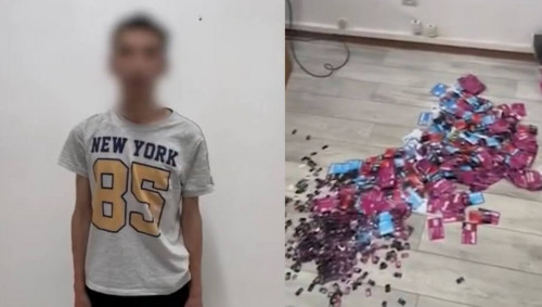 Polıseıler alaıaqtyqpen aınalysqan pavlodarlyq turǵyndy ustady