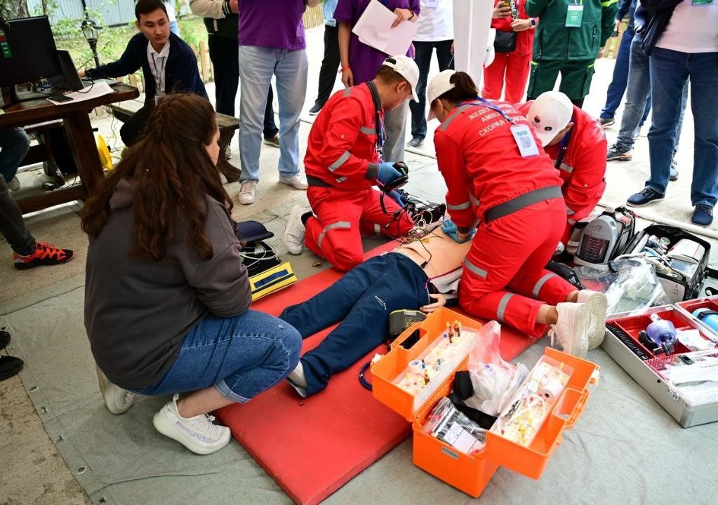 Adam janyn arashalaýǵa asyqqandar