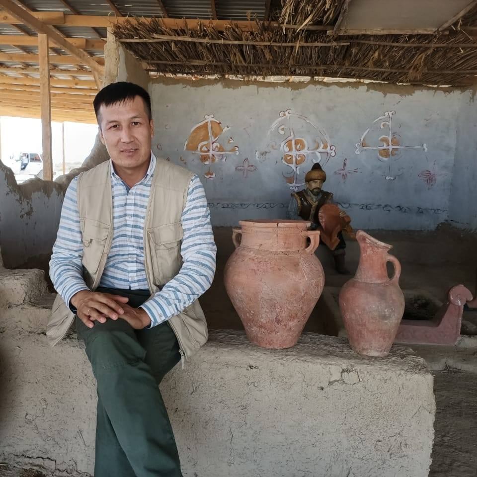 Ázilhan Tájekeev: Arheologııa salasy tolyq jańarýdy kútedi