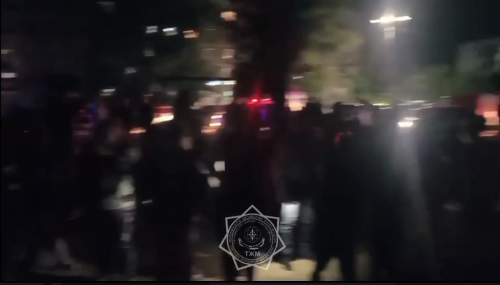 Kókshetaýda kópqabatty úıden 70 adam evakýasııalandy