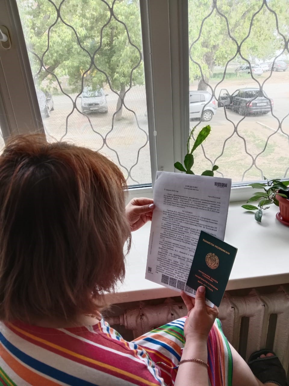 О́z balamyzdy ózekke teppesek...