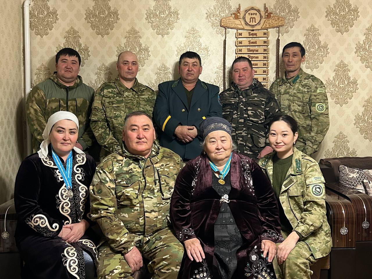 Ormanshylar áýleti