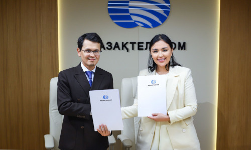 «Halyqaralyq baǵdarlamalar ortalyǵy» men «Qazaqtelekom» memorandýmǵa qol qoıdy