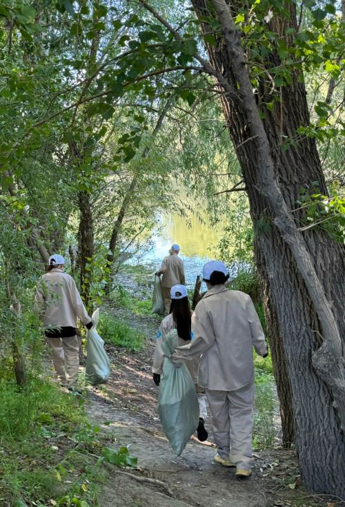 «Taza Qazaqstan»: Pavlodarda aksııa aıasynda aýqymdy is-sharalar ótti
