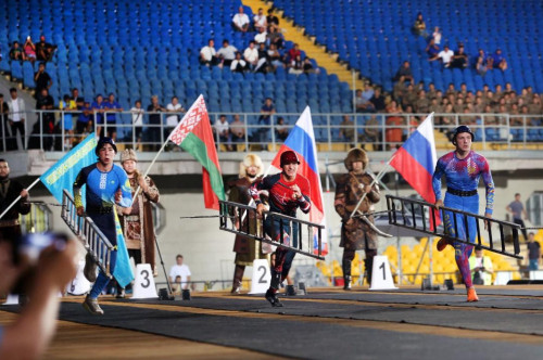 О́rt-qutqarý sporty boıynsha álem chempıondary anyqtaldy