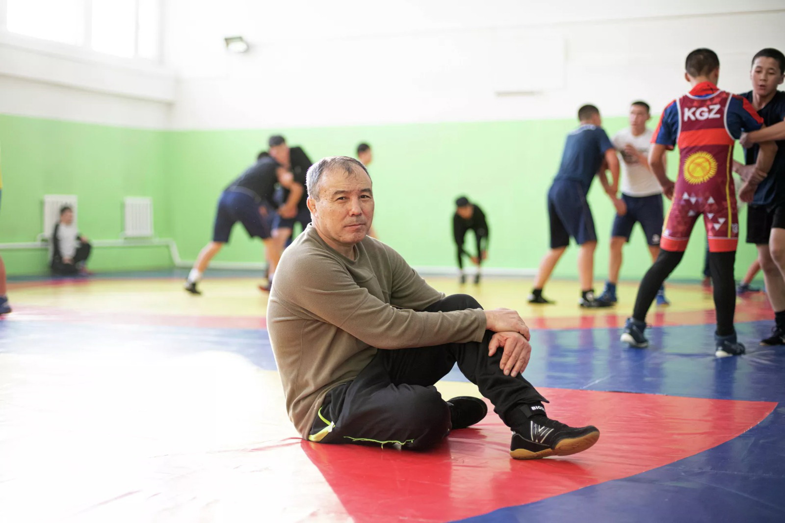 Meırambek Ahmetov: Kúres shyńyna nıeti túzý, tabandy shákirt jetedi