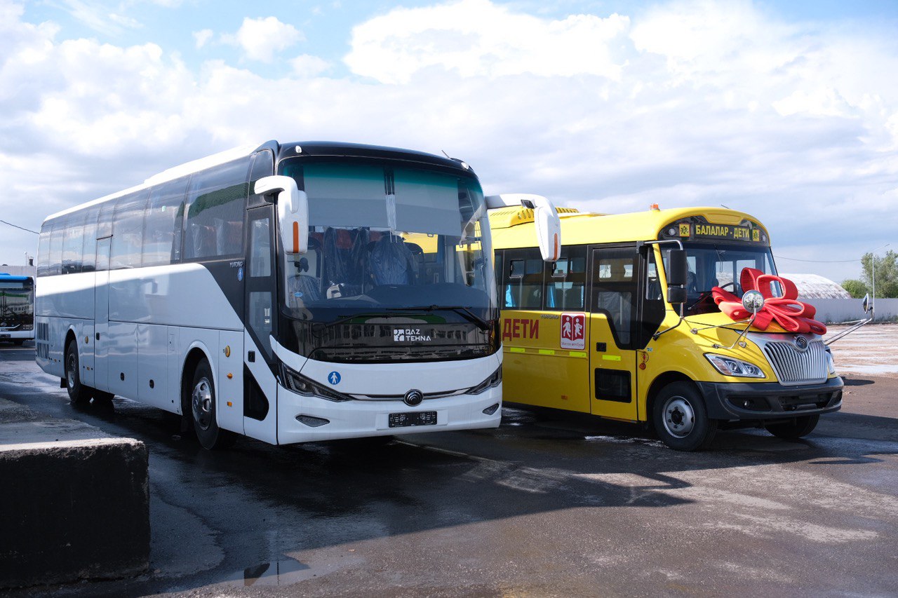 Prezıdent syılyǵy –  otandyq avtobýs