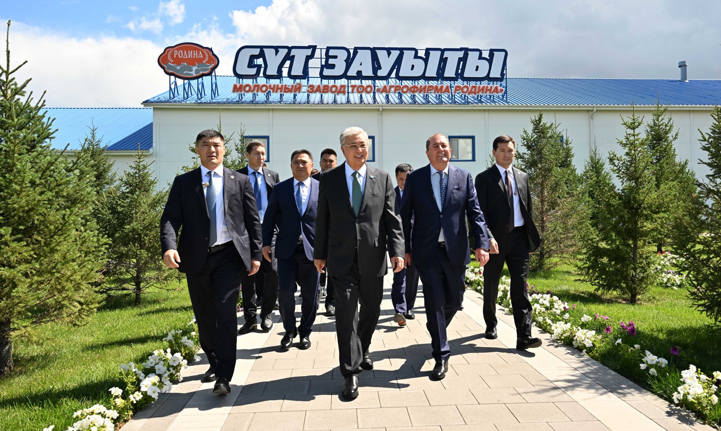 Qurylysy qarqyndy Qosshy, berekesi mol «Rodına»