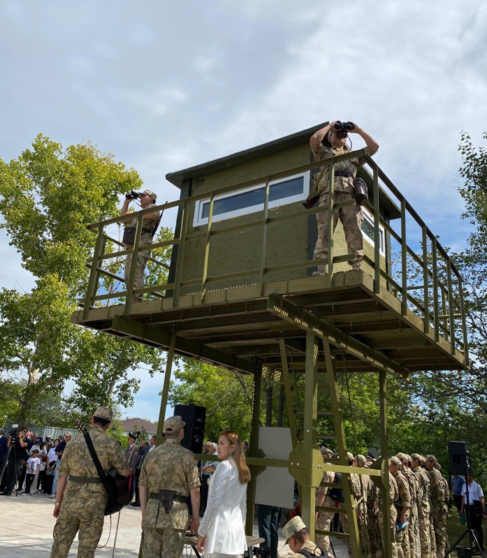 18 tamyz - Qazaqstan Shekara áskeriniń qurylǵan kúni