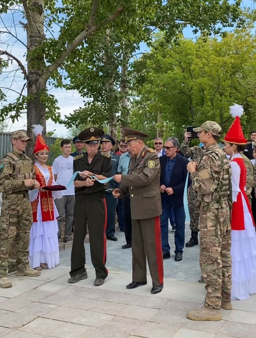 Bolashaq sarbazdarǵa arnalǵan qalashyq