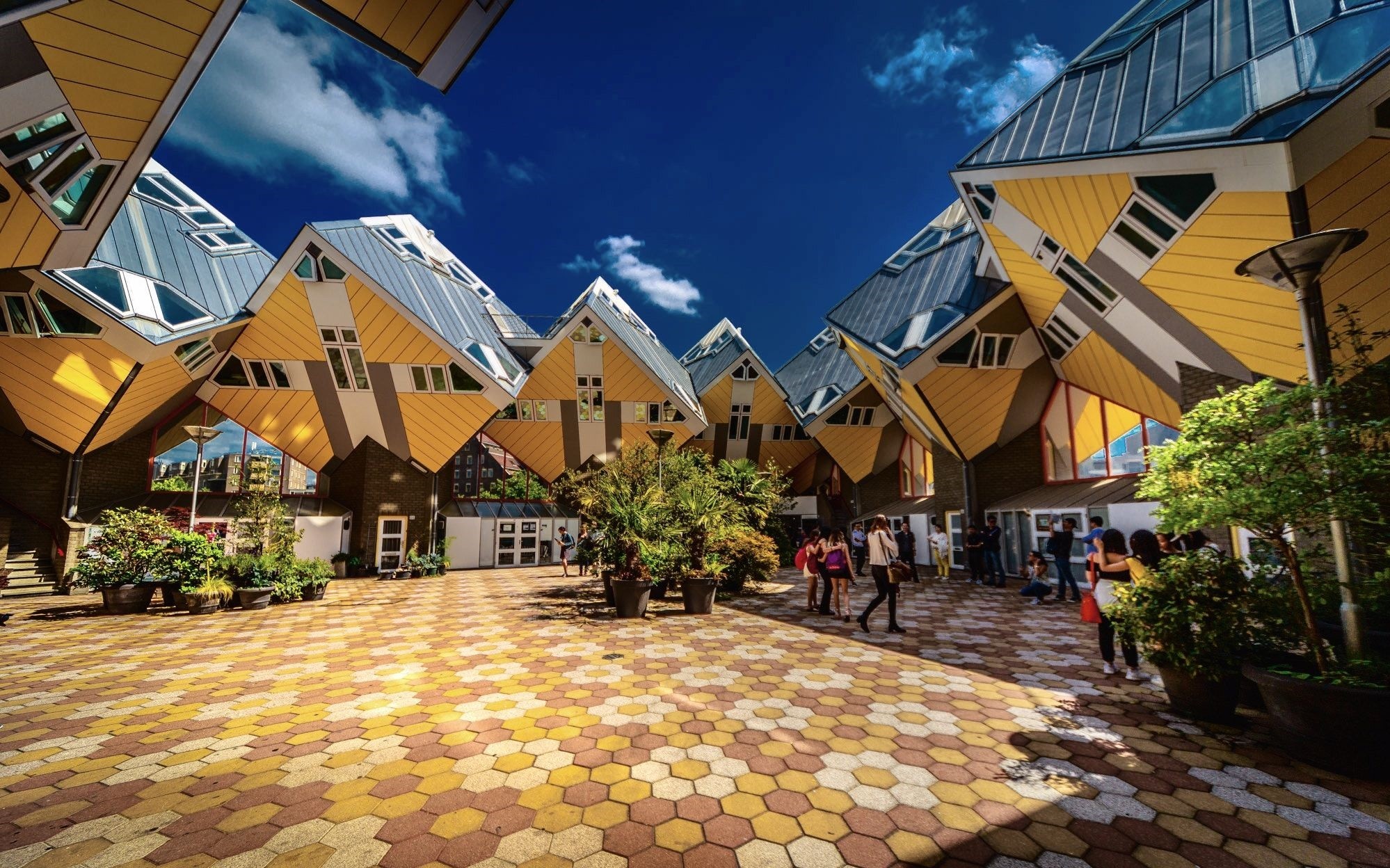 Ǵalam ǵajaptary: Tekshe tárizdes úıler