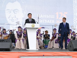 E.Qoshanov: Qanysh Sátbaevtyń 125 jyldyq mereıtoıyna arnalǵan is-sharaǵa qatysty