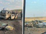 Jambyl oblysynda jol apatynan 6 adam qaza tapty, ishinde 11 balanyń ákesi bar
