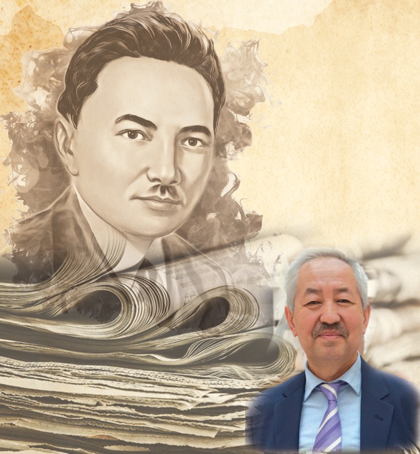 Raqymjan Turysbek, fılologııa ǵylymdarynyń doktory, professor: Júsipbek – jantanýshy jazýshy