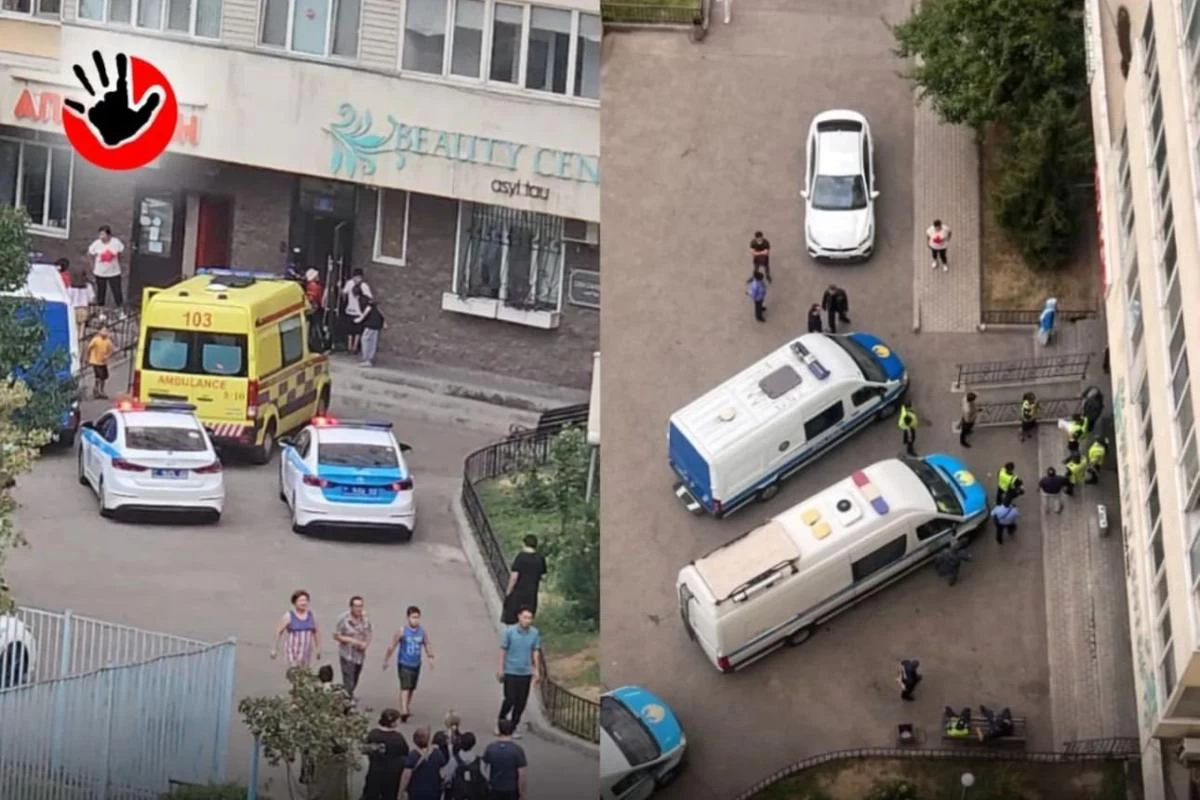 Almatyda tazalyqshy áıeldi kúıeýi soqqyǵa jyǵyp, mert qylǵan