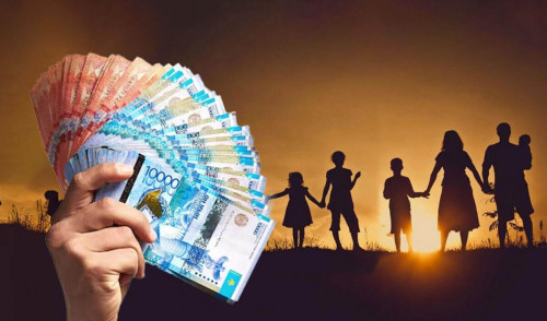 Bıyl kópbalaly otbasylarǵa 274 mlrd teńgeden astam járdemaqy tólendi