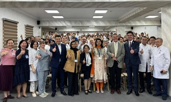 Otandyq ǵylymı-zertteý ınstıtýty halyqaralyq akkredıtteýden sátti ótti