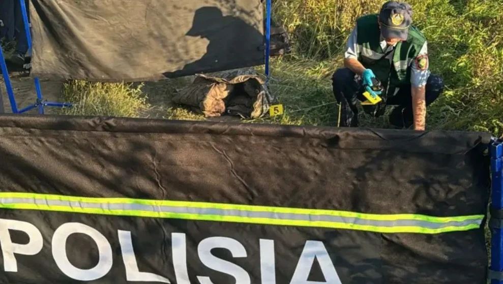 О́skemen qalasy mańynan áıeldiń máıiti tabyldy