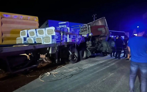 Qostanaıda jeńil kólik pen júk kóligi soqtyǵysty