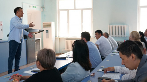 Din mamandaryna arnalǵan trenıng uıymdastyryldy