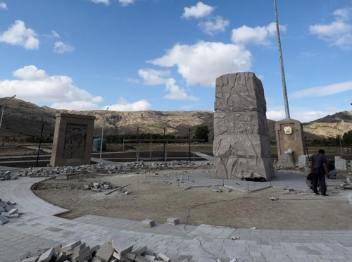 Ulytaýda Memlekettik rámizder alańy ashylady