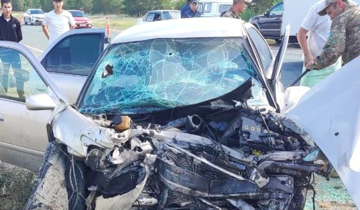 Abaı oblysynda jantúrshigerlik jol apatynan tórt adam qaza tapty