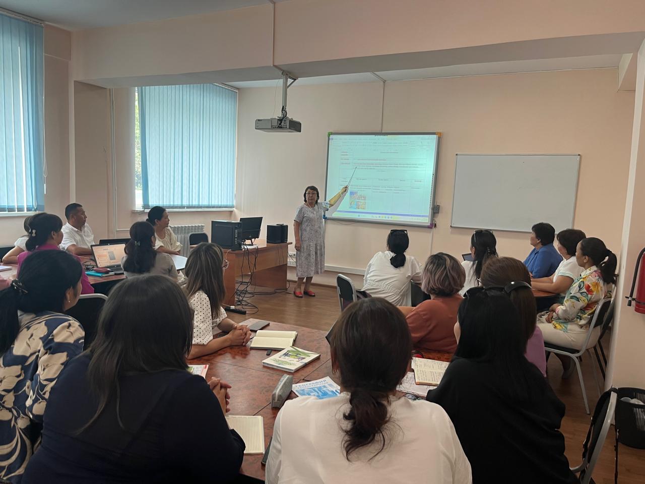 Pedagogter biliktiligin arttyrdy