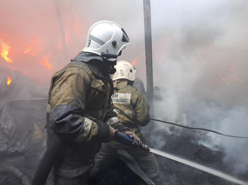 Almatyda meıramhana órtendi