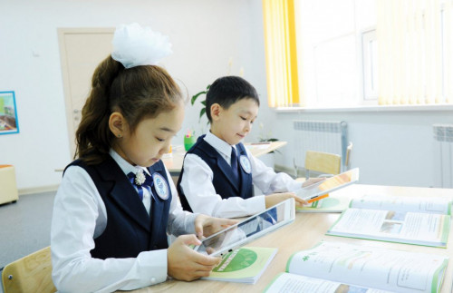 Mektep jabdyqtaryn alýǵa 510 myń balanyń ata-anasyna aqsha aýdarylady