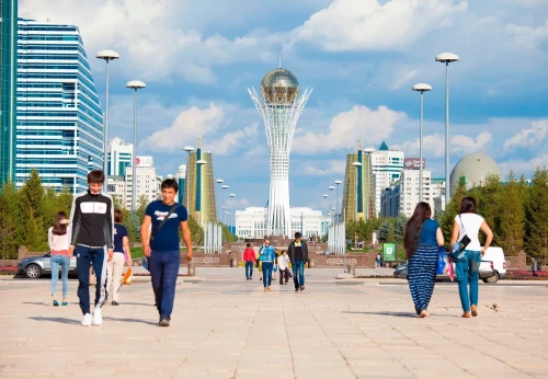 Qazaqstanda qala halqynyń úlesi artqan