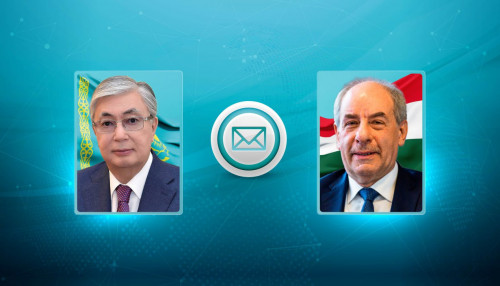 Memleket basshysy Majarstan Prezıdentine quttyqtaý jedelhatyn joldady