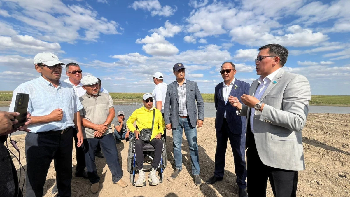 Sharýany alańdatatyn másele