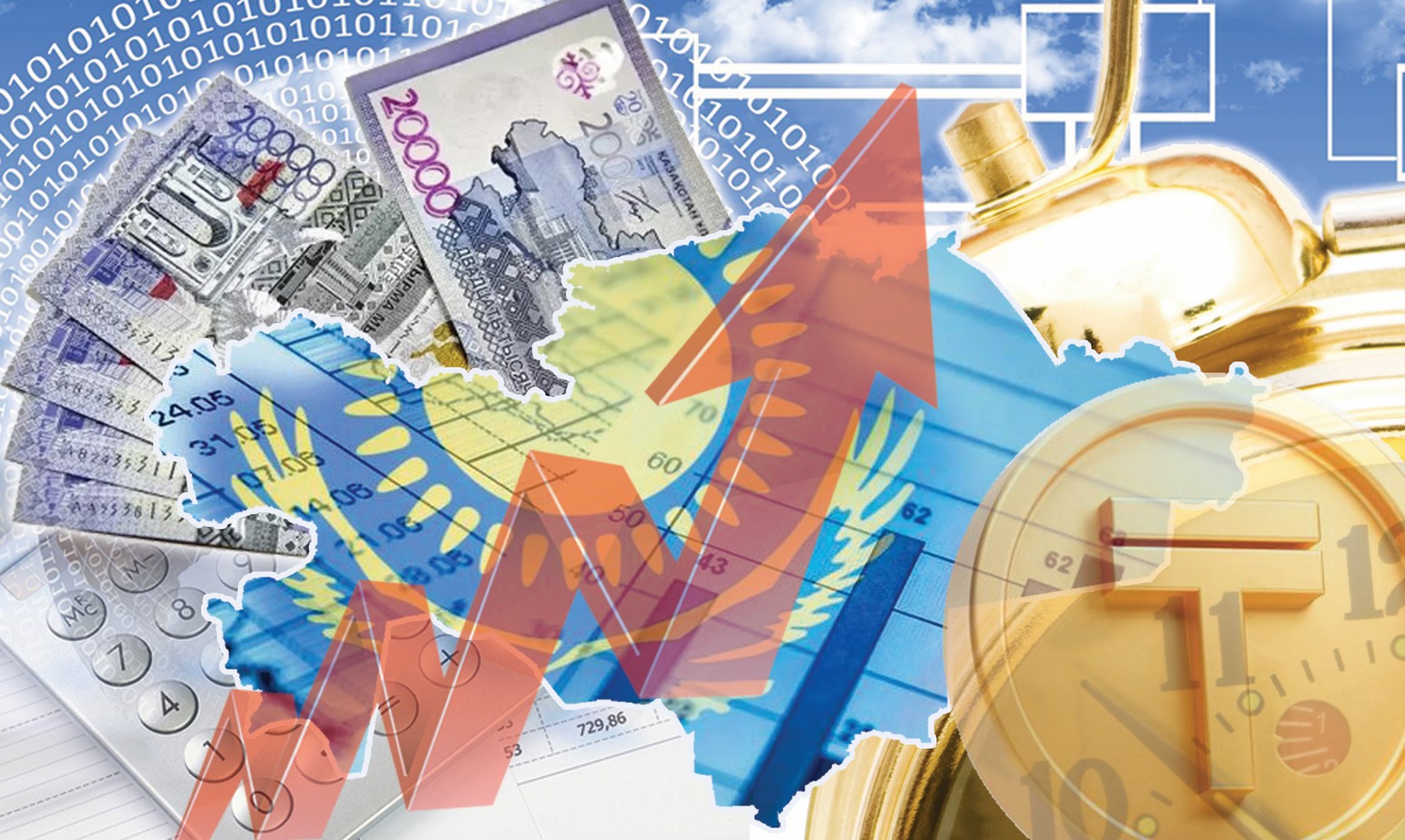 Tabys salyǵy: Bankterdiń táýekeli arta tústi