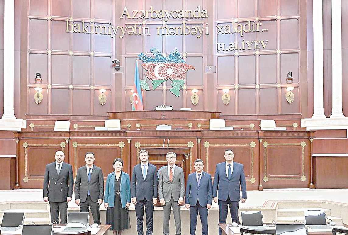 Yntymaqtastyqty nyǵaıtatyn kezdesý