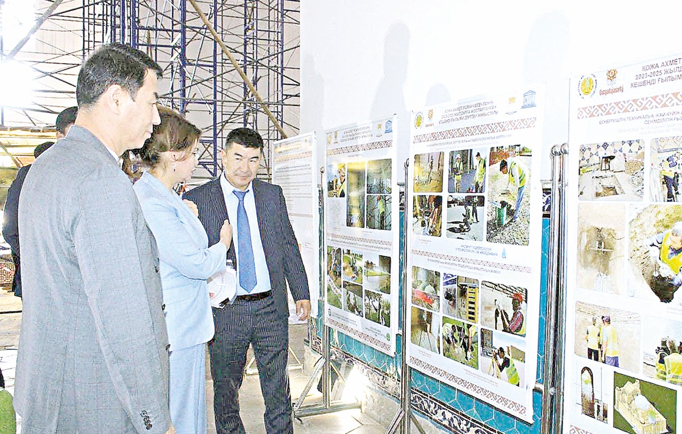 Mádenı murany saqtaý – mańyzdy mindet