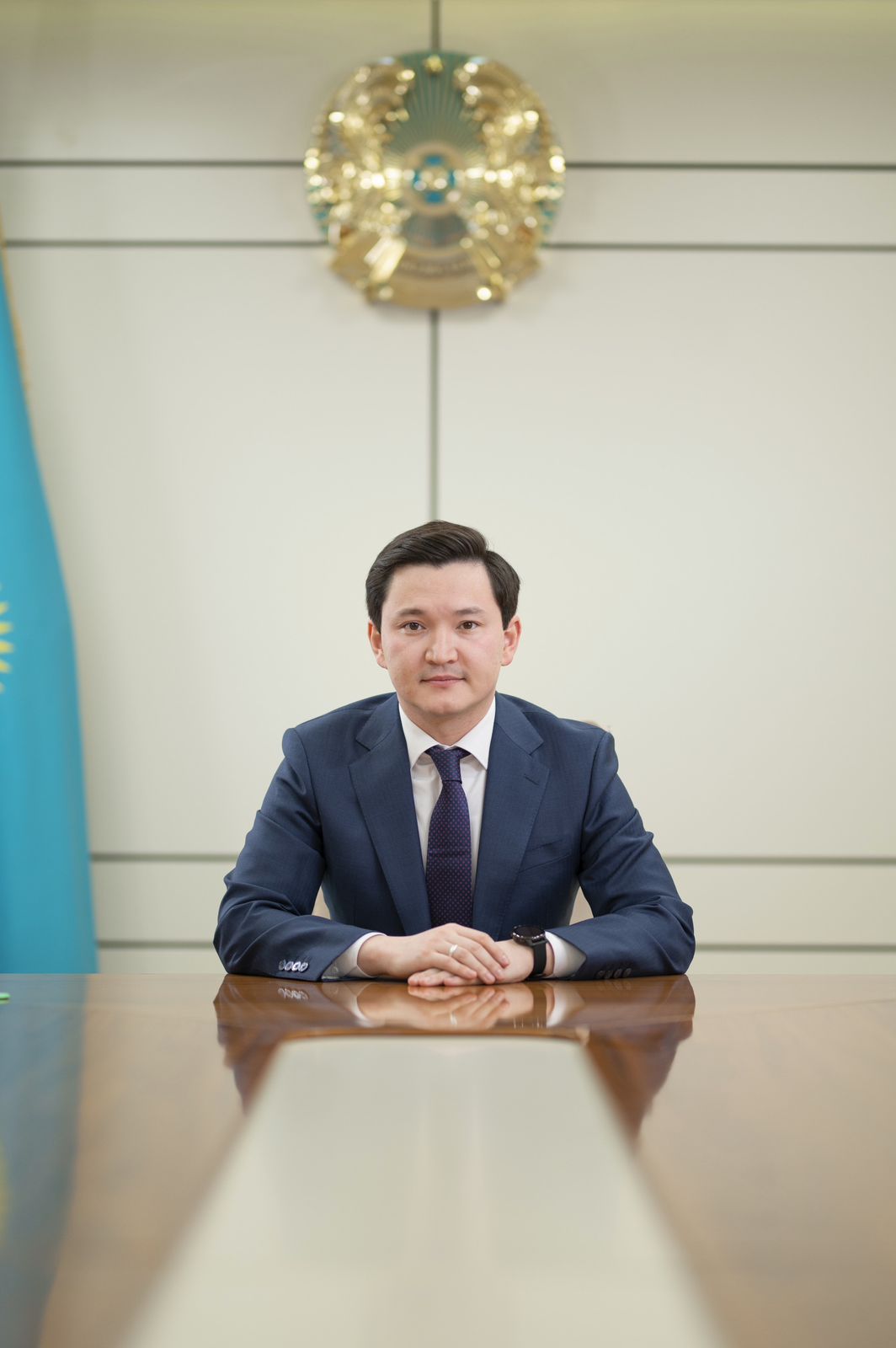 Eldegi eń jas ákim jańa qyzmetke taǵaıyndaldy