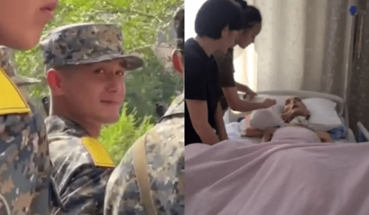 Ulttyq ulan áskerde júrip bas-mı jaraqatyn alǵan sarbazǵa qatysty resmı málimdeme jasady