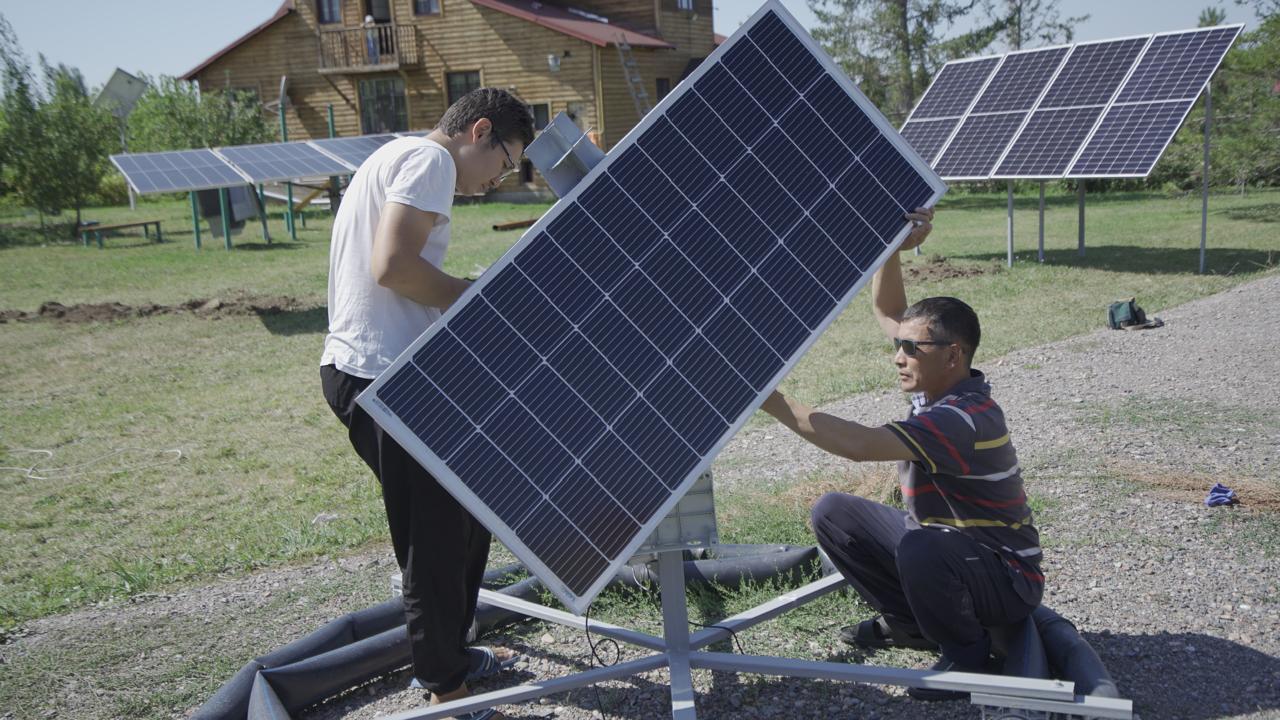Tarazdyq oqýshy qalqymaly elektr stansasyn jasap shyǵardy
