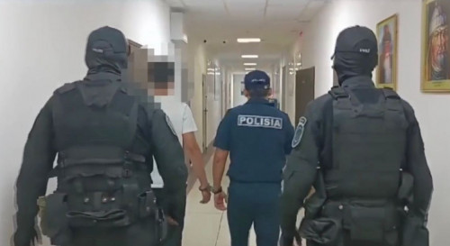 Sátbaevtaǵy jasóspirimder tóbelesi: Eki jigit jaraqat aldy