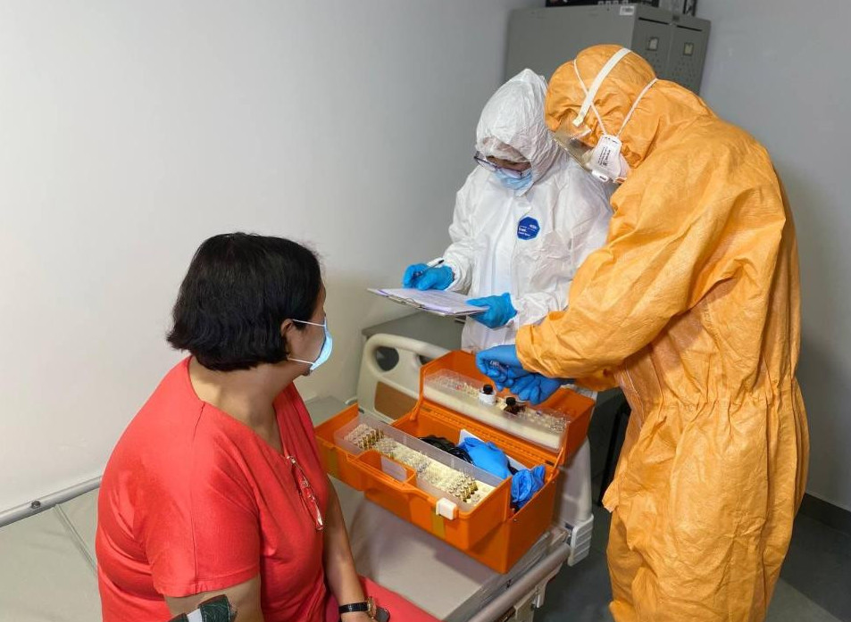 Mamandar áýejaıda maımyl sheshegin juqtyrǵandardy anyqtaý daıyndyǵyn pysyqtady